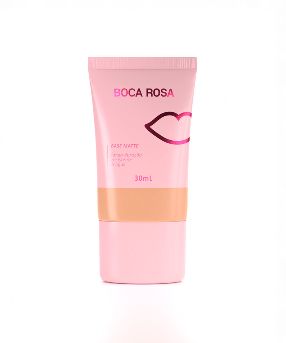 base líquida br35 boca rosa 30 ml