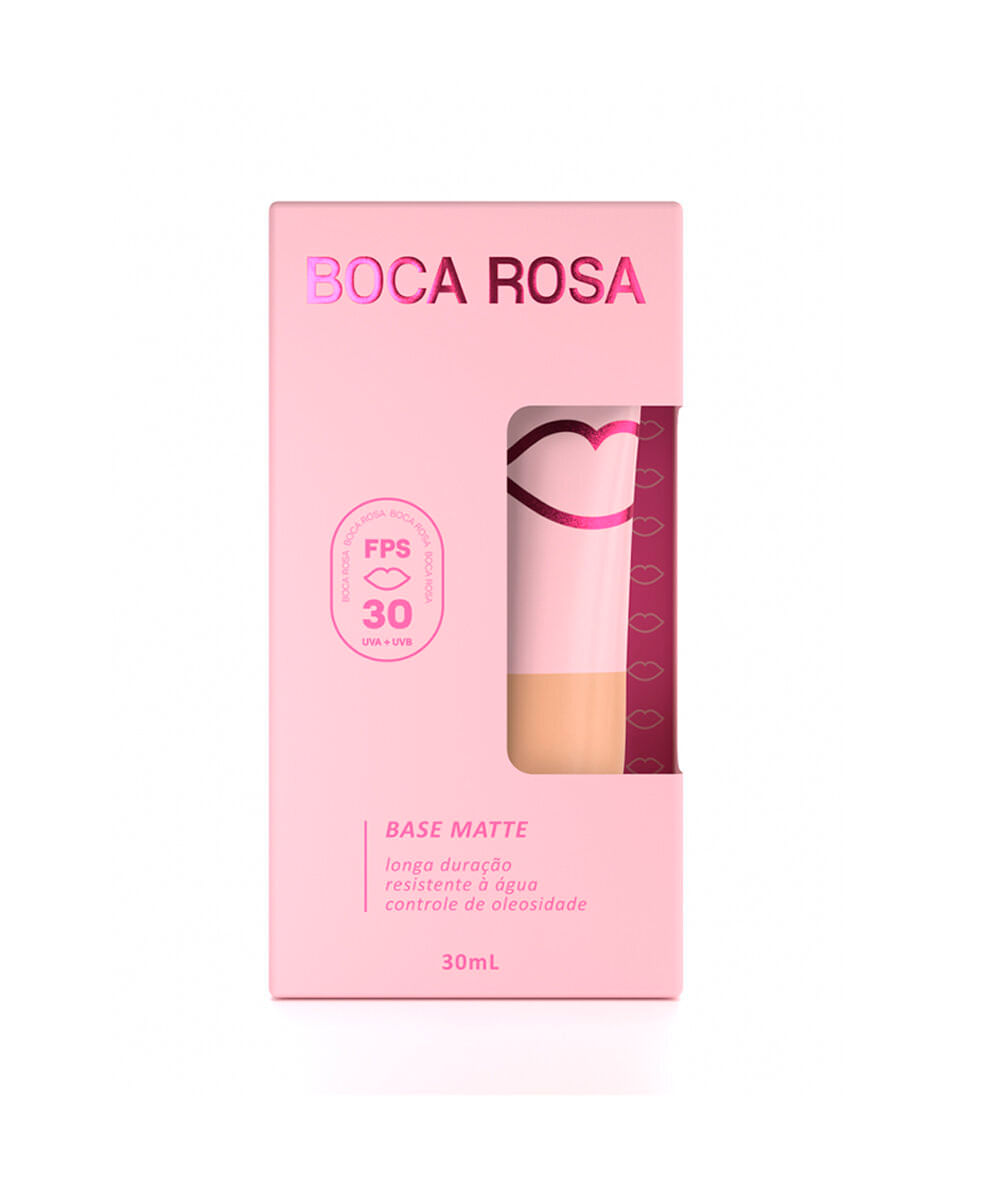 base líquida br35 boca rosa 30 ml