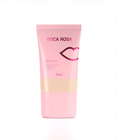 base líquida br07 boca rosa 30 ml