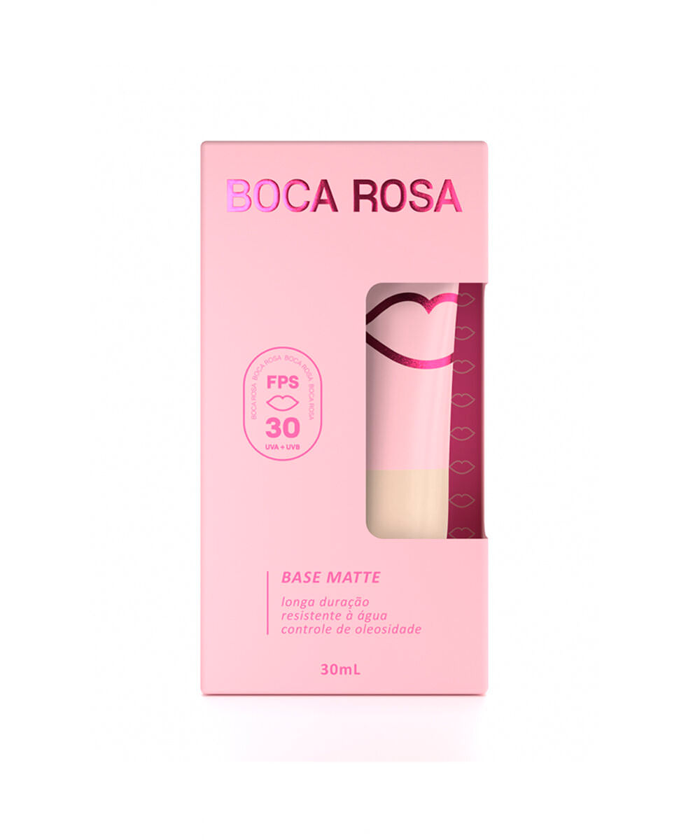 base líquida br07 boca rosa 30 ml
