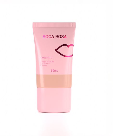 base líquida br23 boca rosa 30 ml