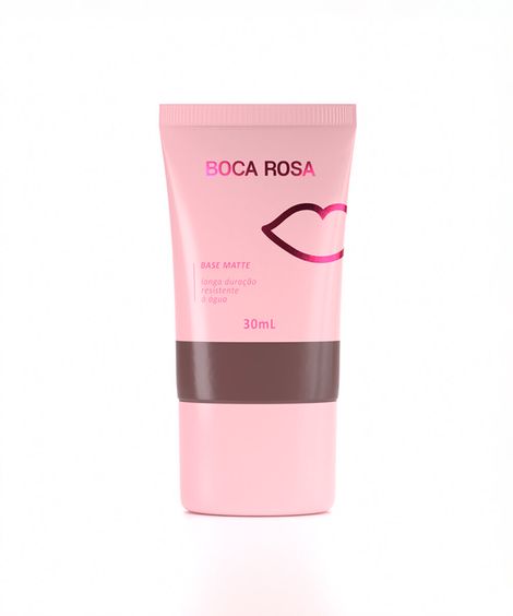base líquida br49 boca rosa 30 ml