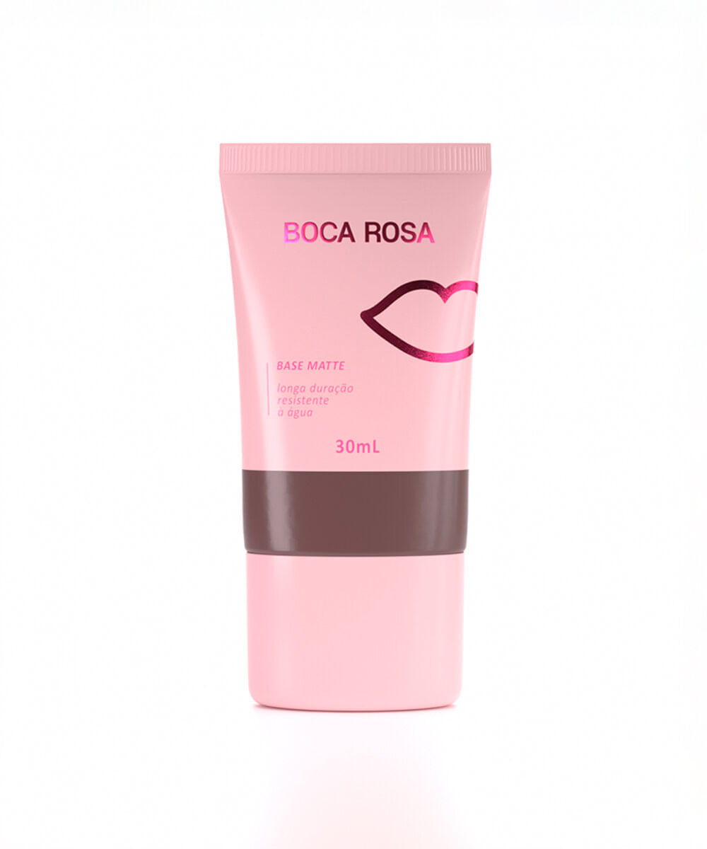 base líquida br49 boca rosa 30 ml