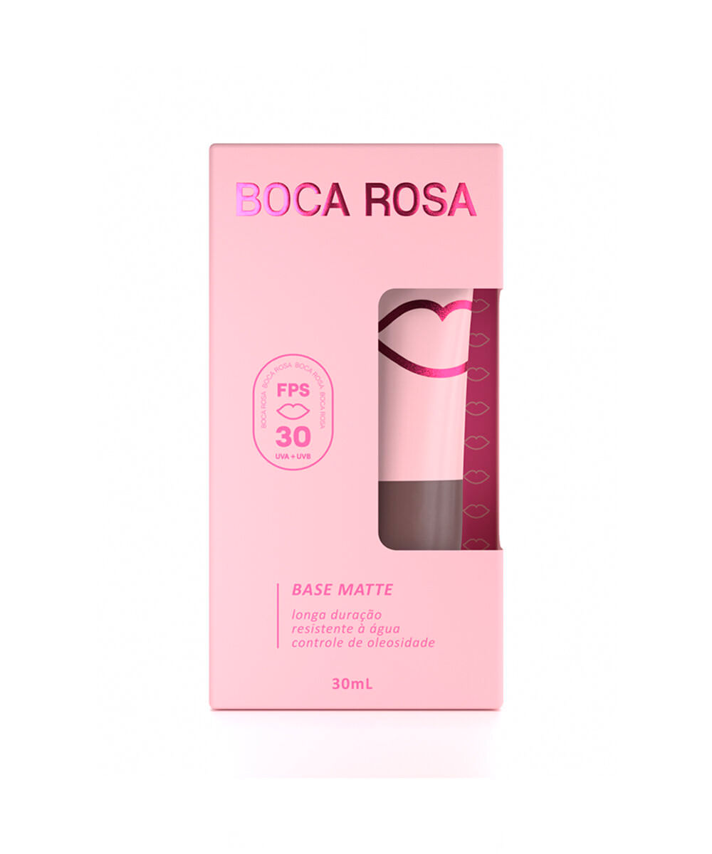 base líquida br49 boca rosa 30 ml
