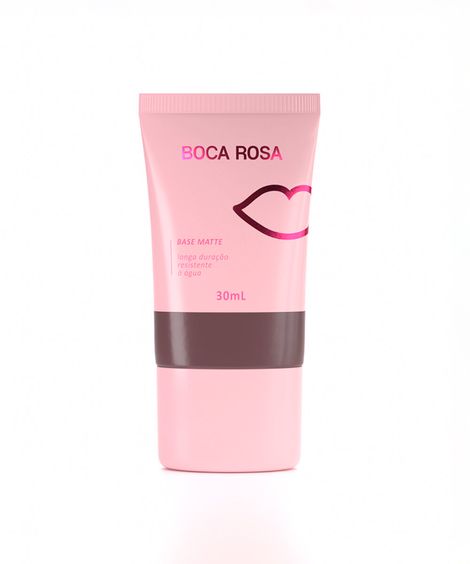 base líquida br50 boca rosa 30 ml