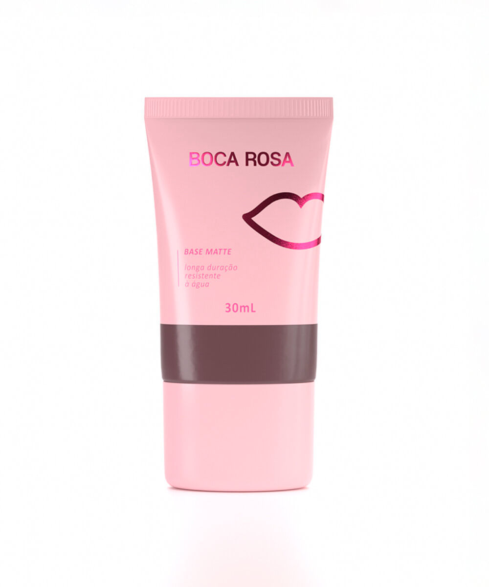 base líquida br50 boca rosa 30 ml