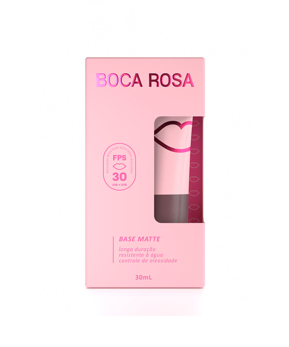 base líquida br50 boca rosa 30 ml