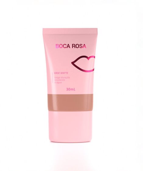 base líquida br44 boca rosa 30 ml