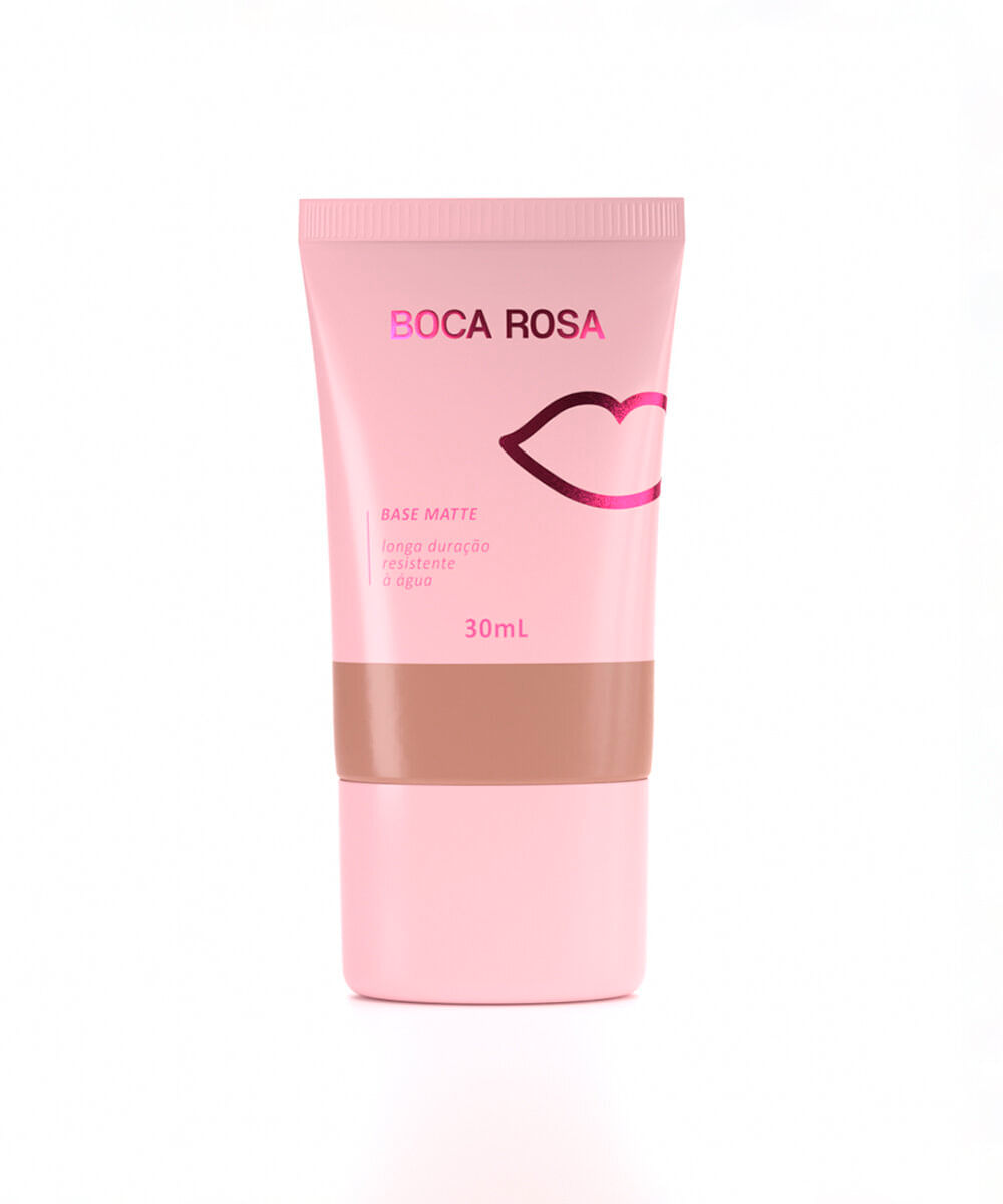 base líquida br44 boca rosa 30 ml