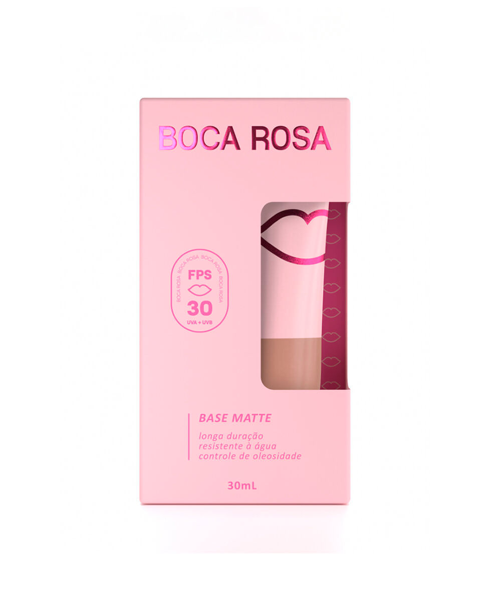 base líquida br44 boca rosa 30 ml