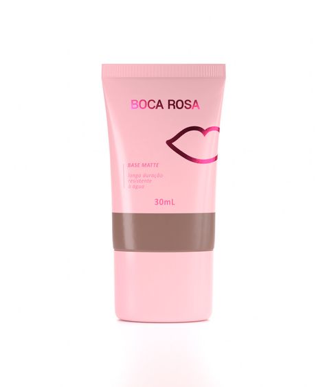 base líquida br46 boca rosa 30 ml