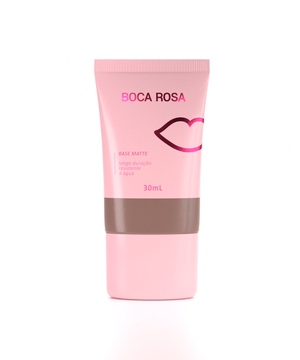 base líquida br46 boca rosa 30 ml