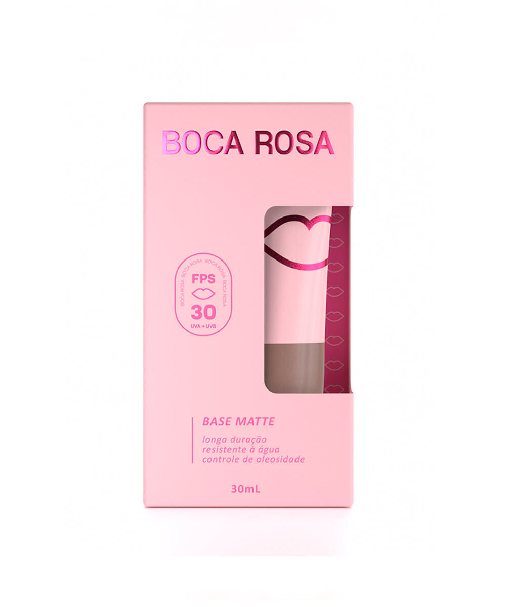 base líquida br46 boca rosa 30 ml