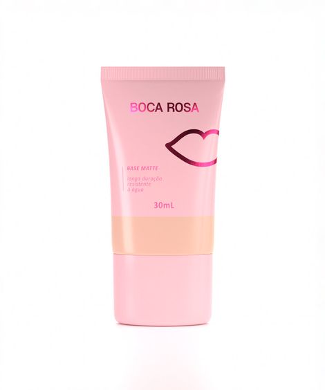base líquida br16  boca rosa 30 ml