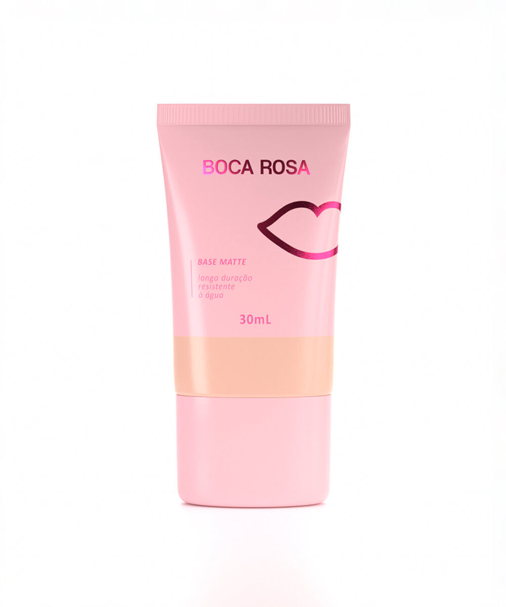 base líquida br16  boca rosa 30 ml