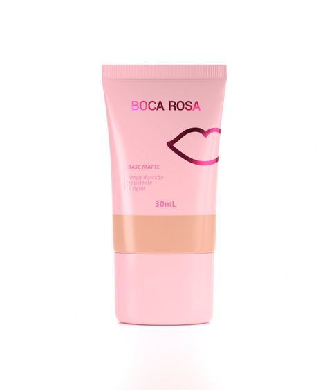 base líquida br32 boca rosa 30 ml