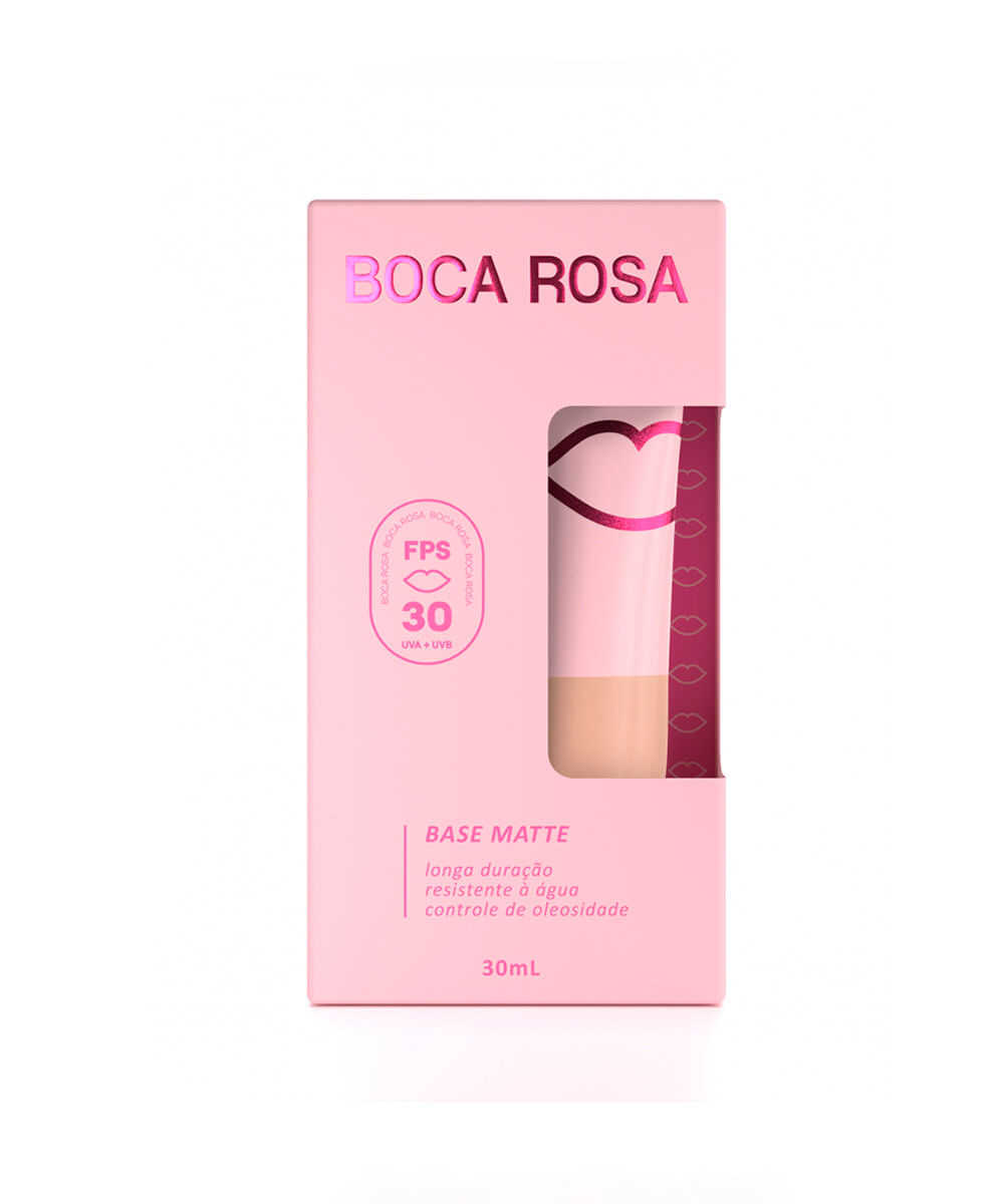 base líquida br32 boca rosa 30 ml