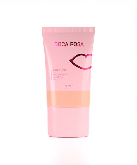 base líquida br28 boca rosa 30 ml