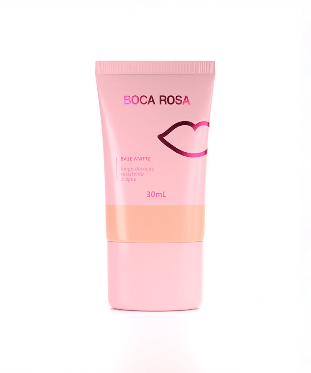 base líquida br28 boca rosa 30 ml
