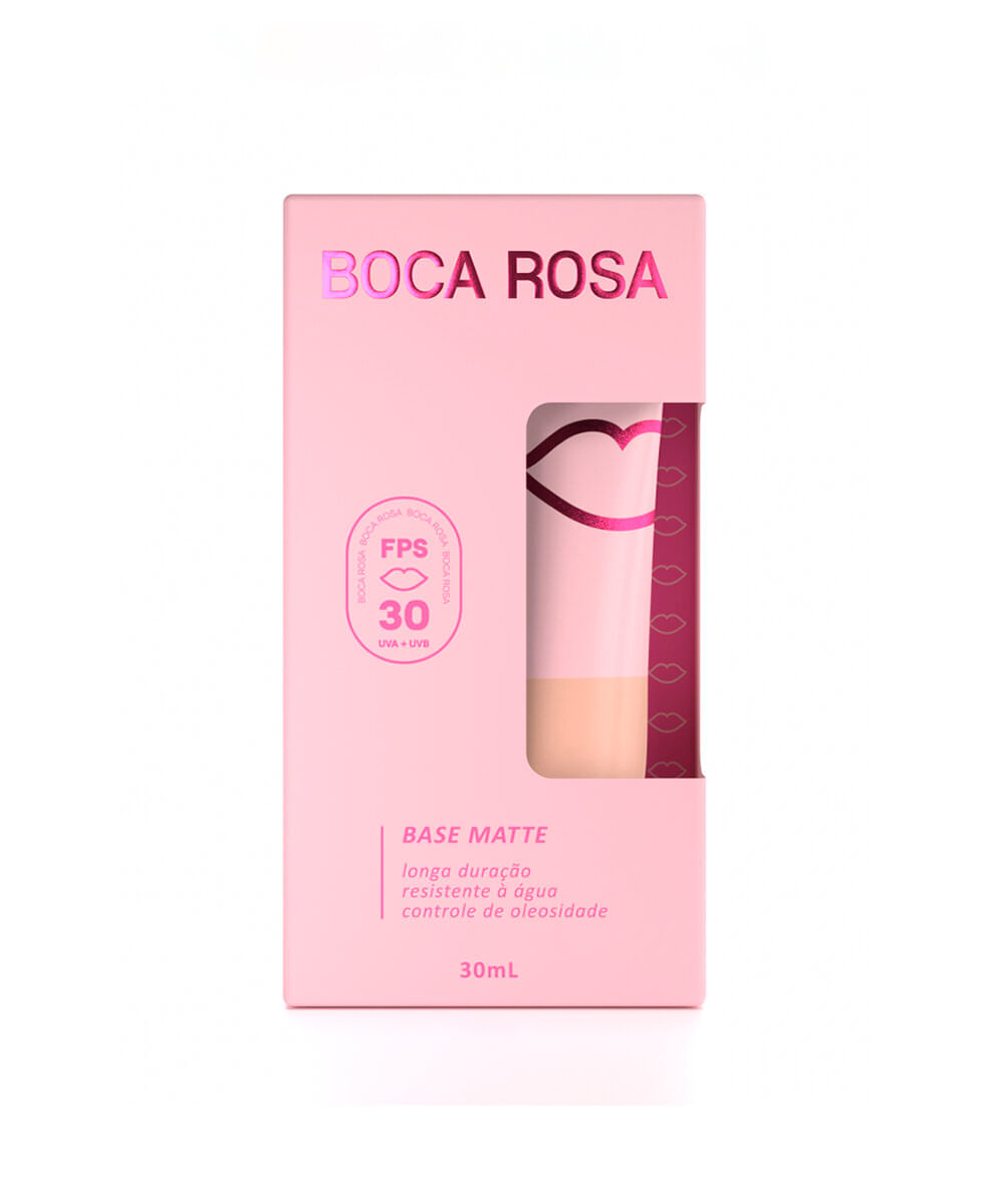 base líquida br28 boca rosa 30 ml