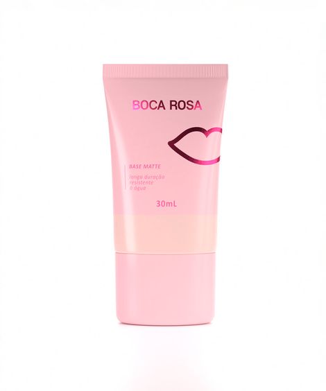base líquida br21 boca rosa 30 ml