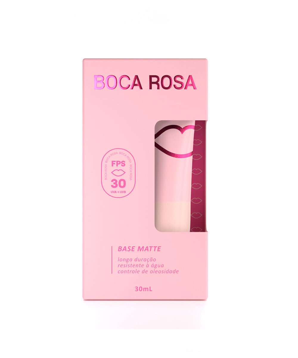 base líquida br21 boca rosa 30 ml