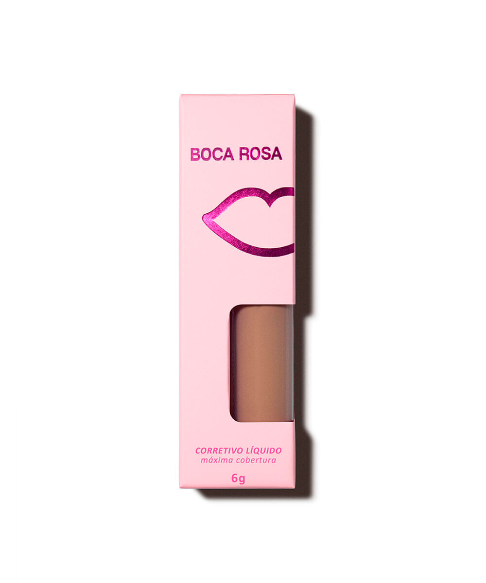 corretivo líquido 9 boca rosa