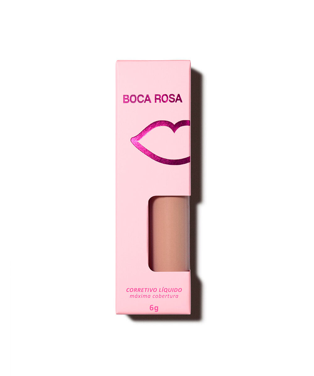 corretivo líquido 8 boca rosa