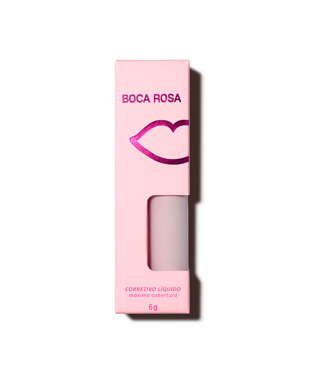 corretivo líquido 1 boca rosa