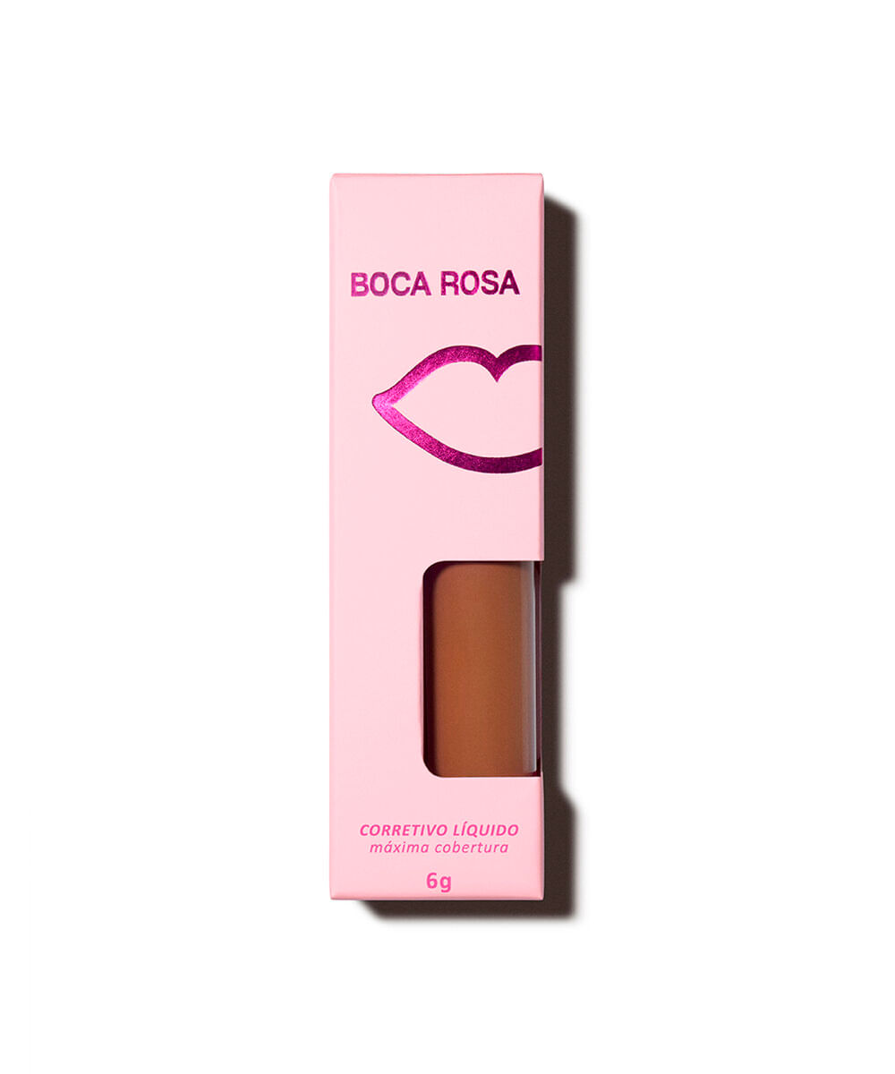 corretivo líquido 14 boca rosa