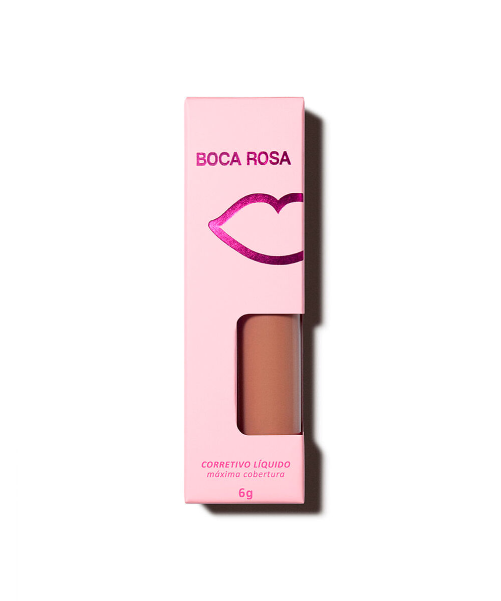 corretivo líquido 10 boca rosa