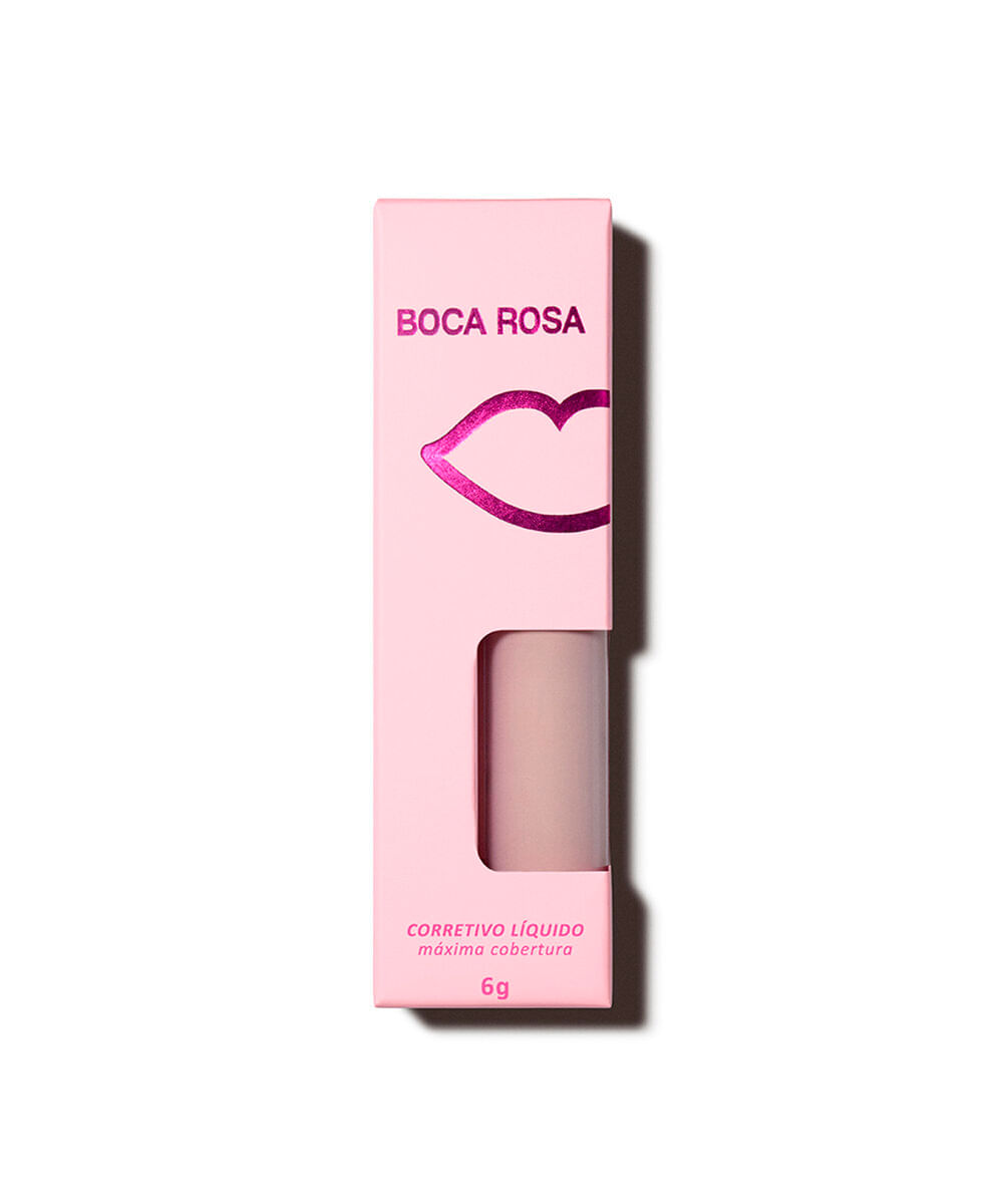 corretivo líquido 2 boca rosa