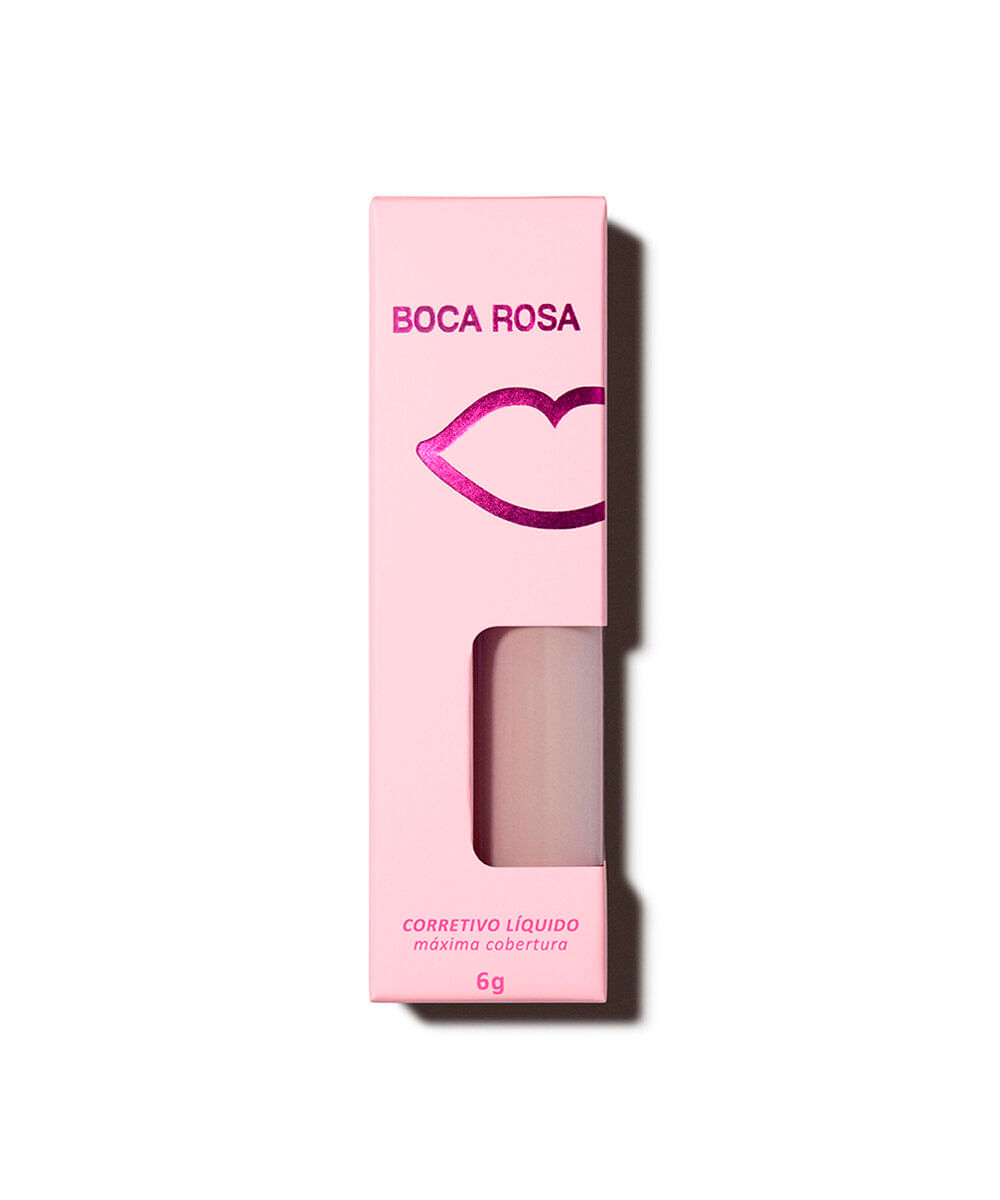 corretivo líquido 3 boca rosa