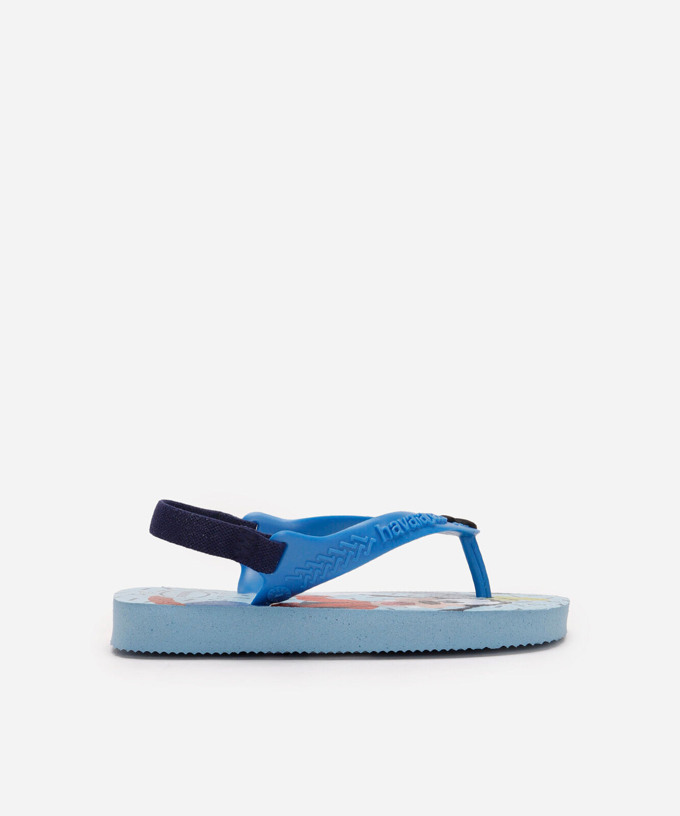chinelo havaianas infantil turma do mickey azul