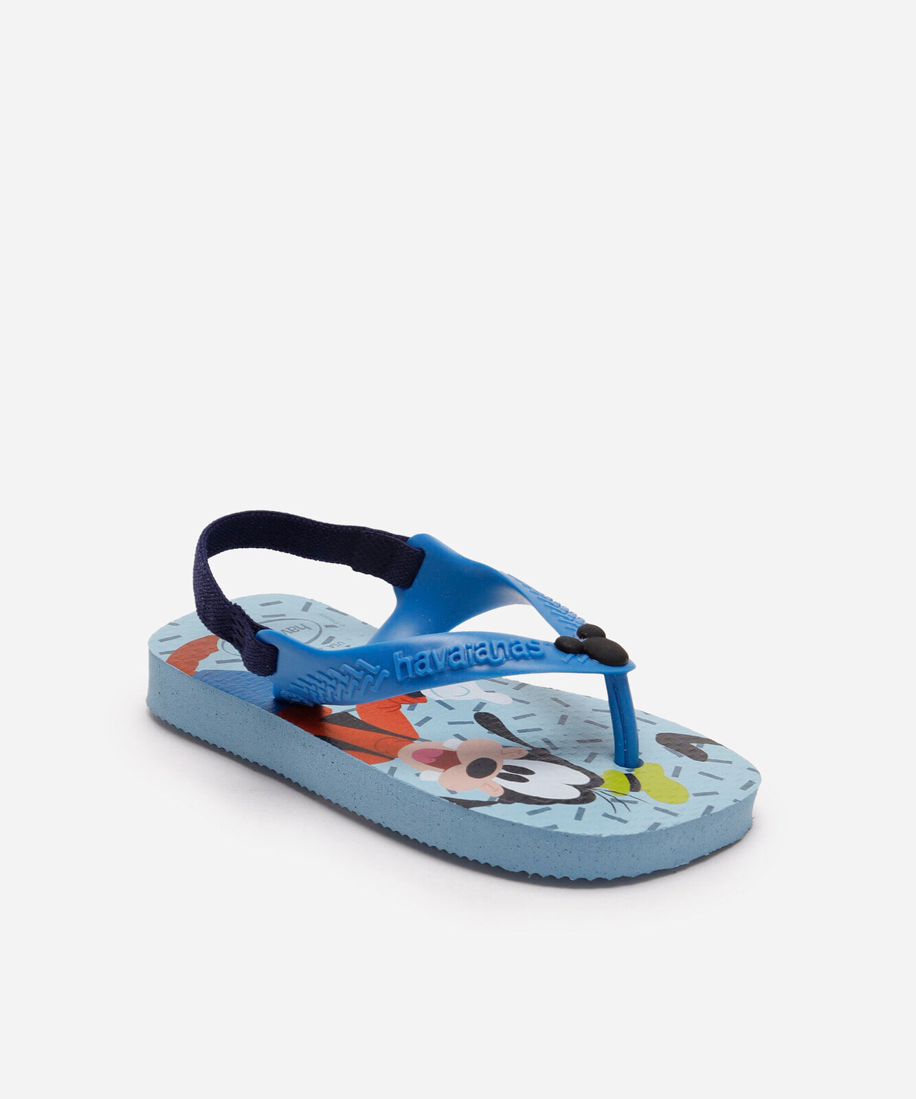 chinelo havaianas infantil turma do mickey azul