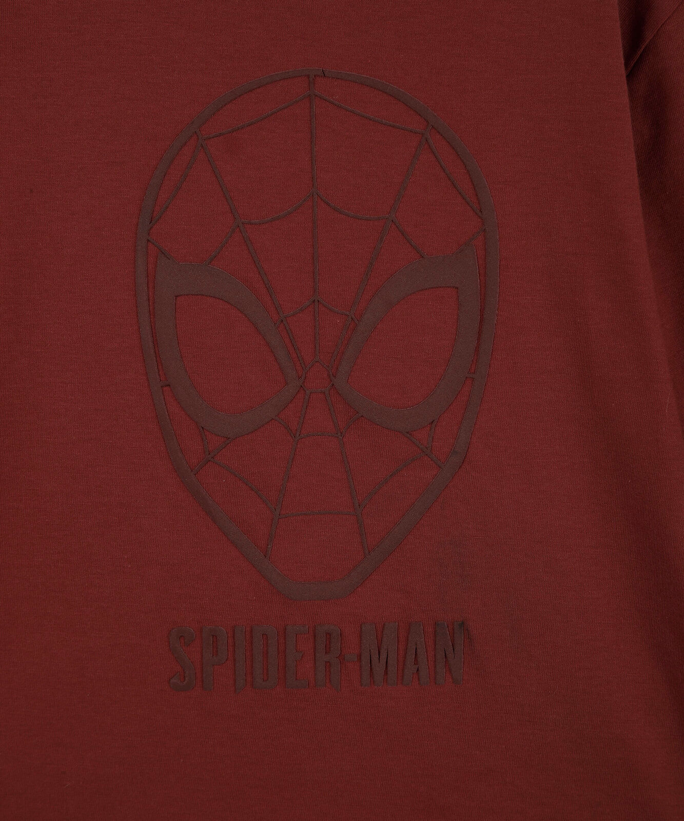 camiseta infantil de algodão manga longa homem aranha vermelha
