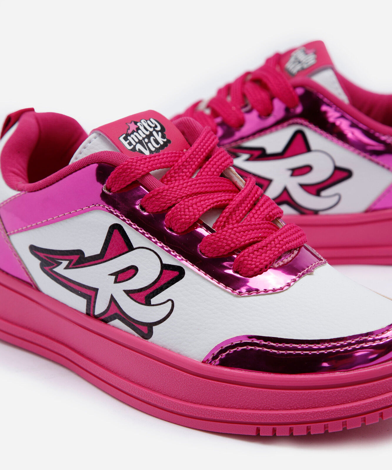 tênis infantil dos rosa rosa