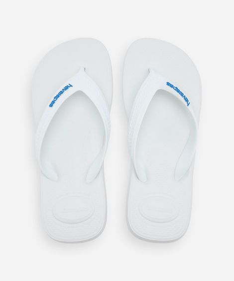 chinelo havaianas top max comfort branco