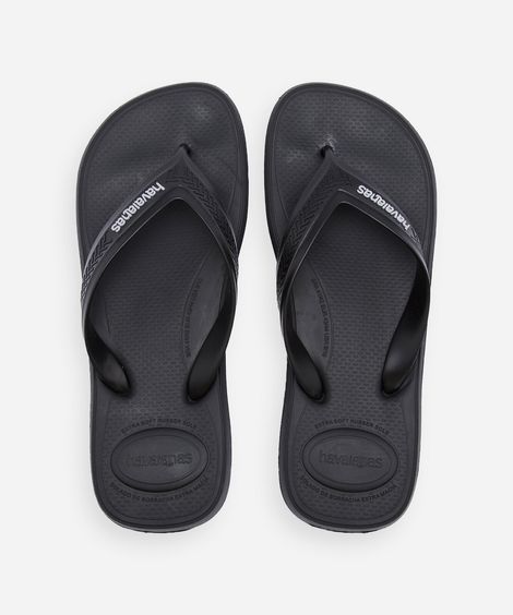 chinelo havaianas top max comfort preto