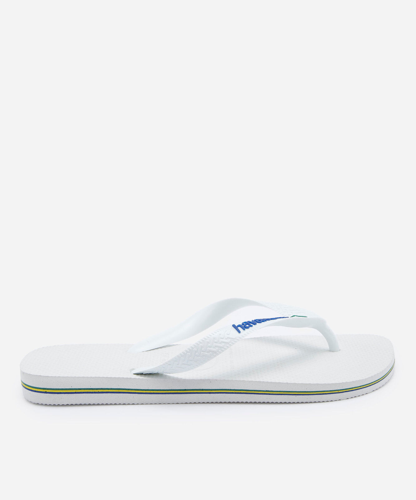 chinelo feminino havaianas brasil branco