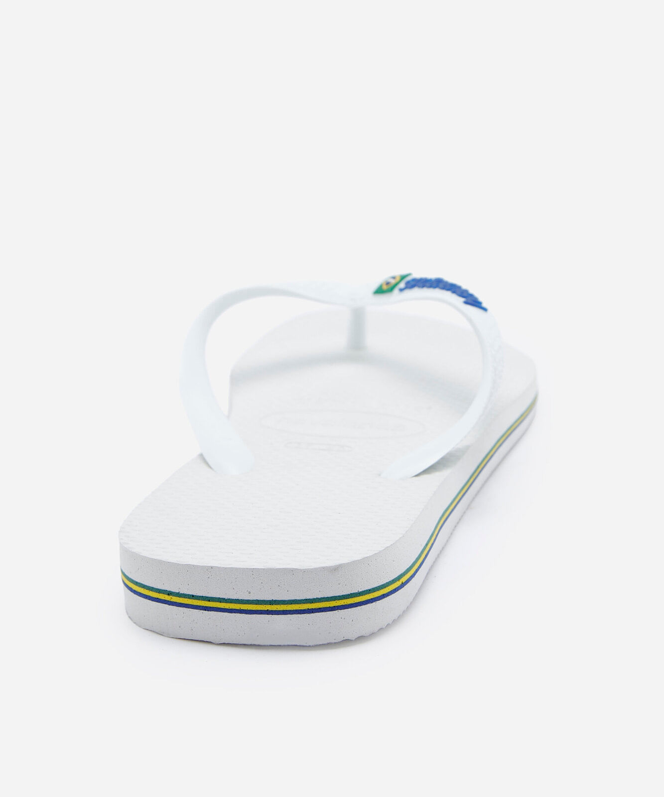 chinelo feminino havaianas brasil branco
