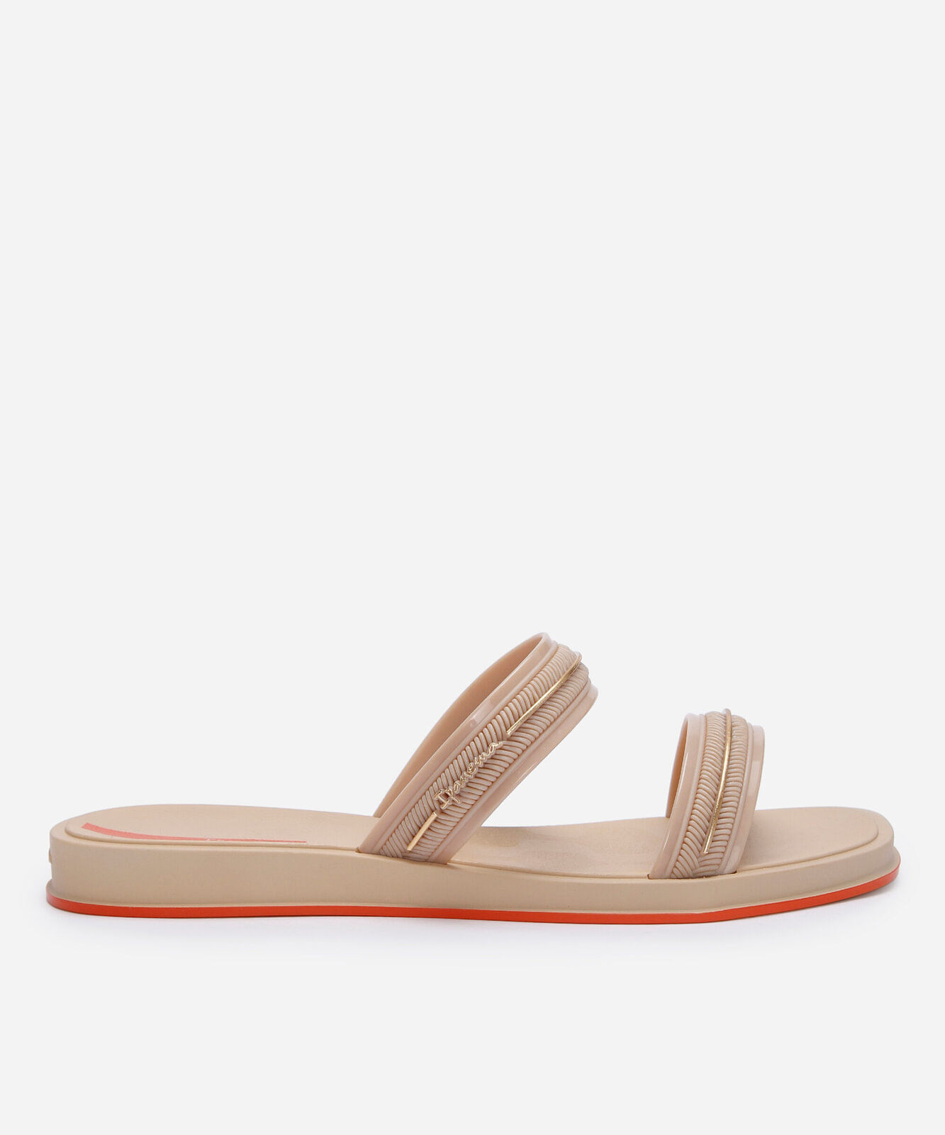 chinelo slide ipanema glow bege