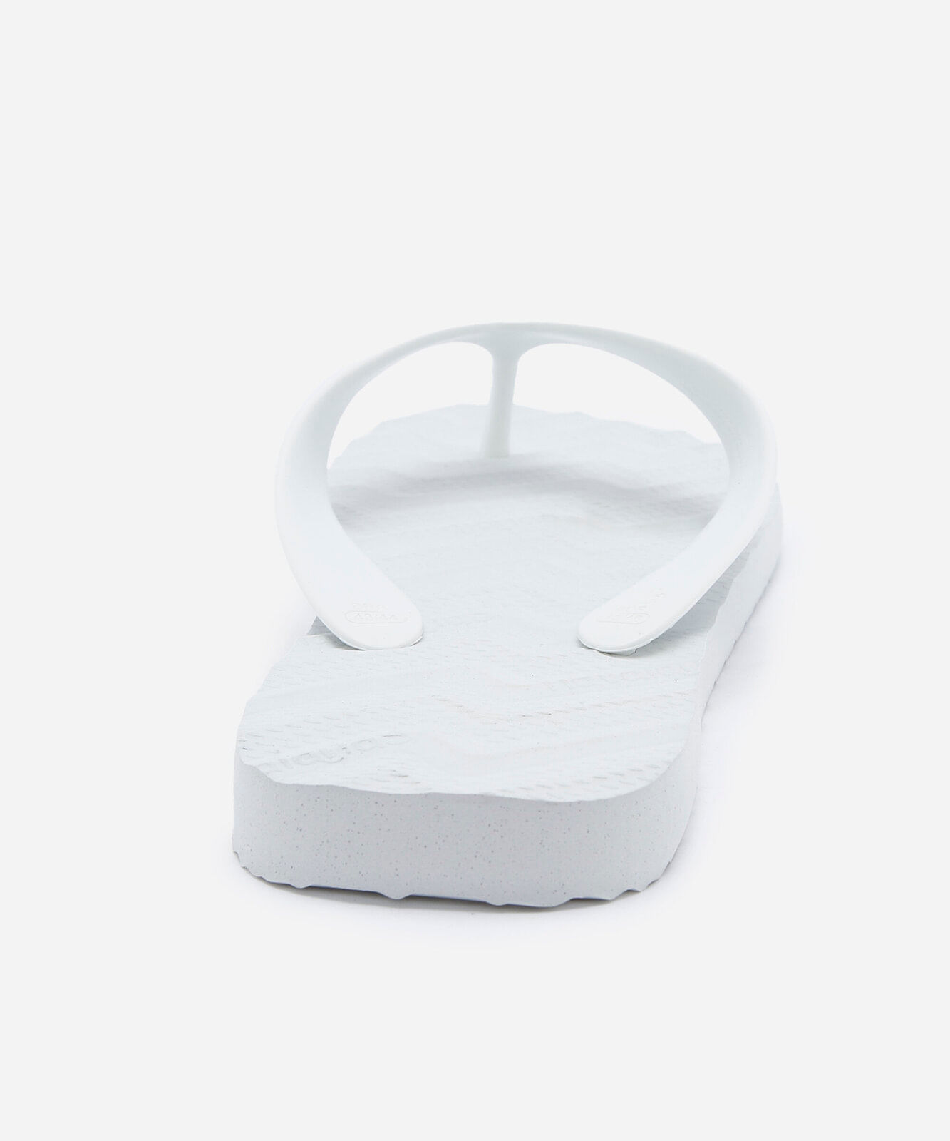 chinelo havaianas texturizado branco
