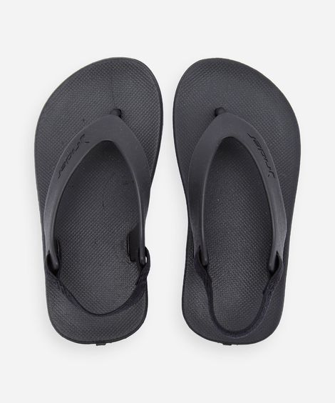 chinelo rider infantil com elástico preto