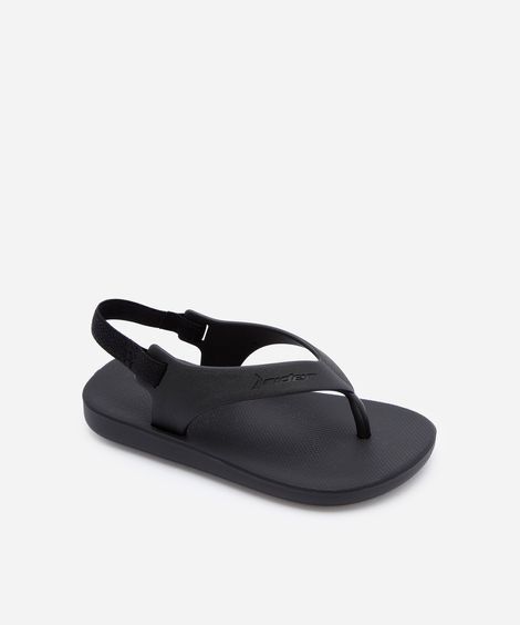 chinelo rider infantil com elástico preto