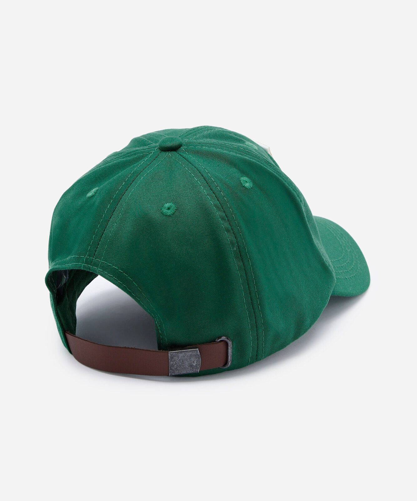 boné masculino aba curva bordado verde