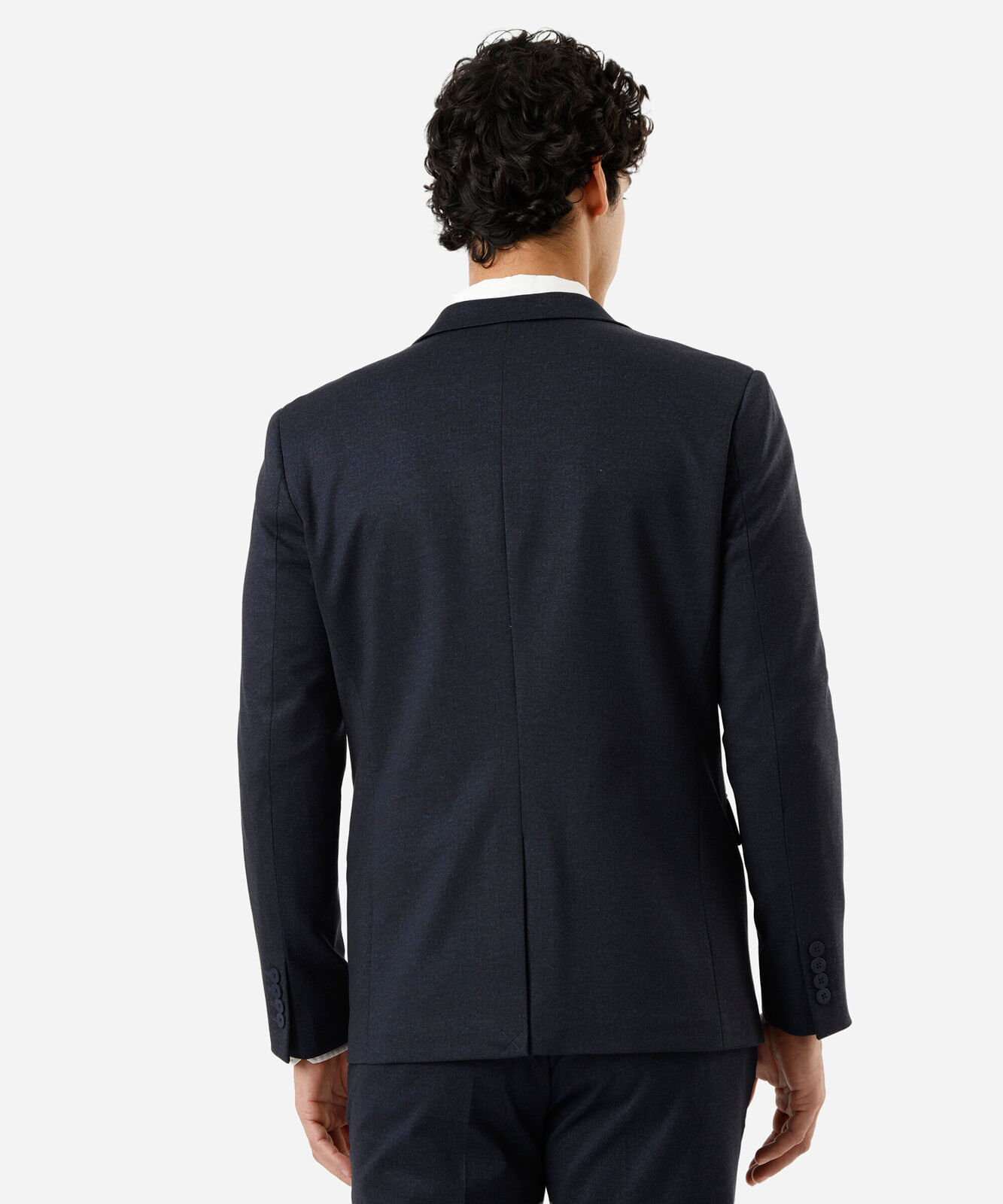 blazer masculino de alfaiataria azul