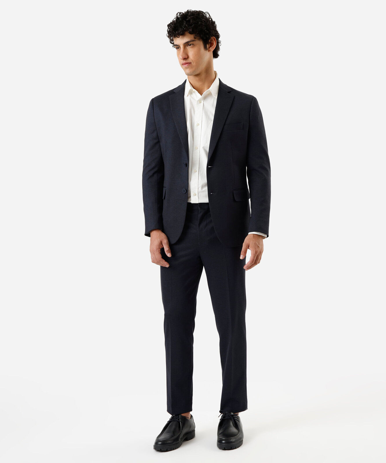 blazer masculino de alfaiataria azul