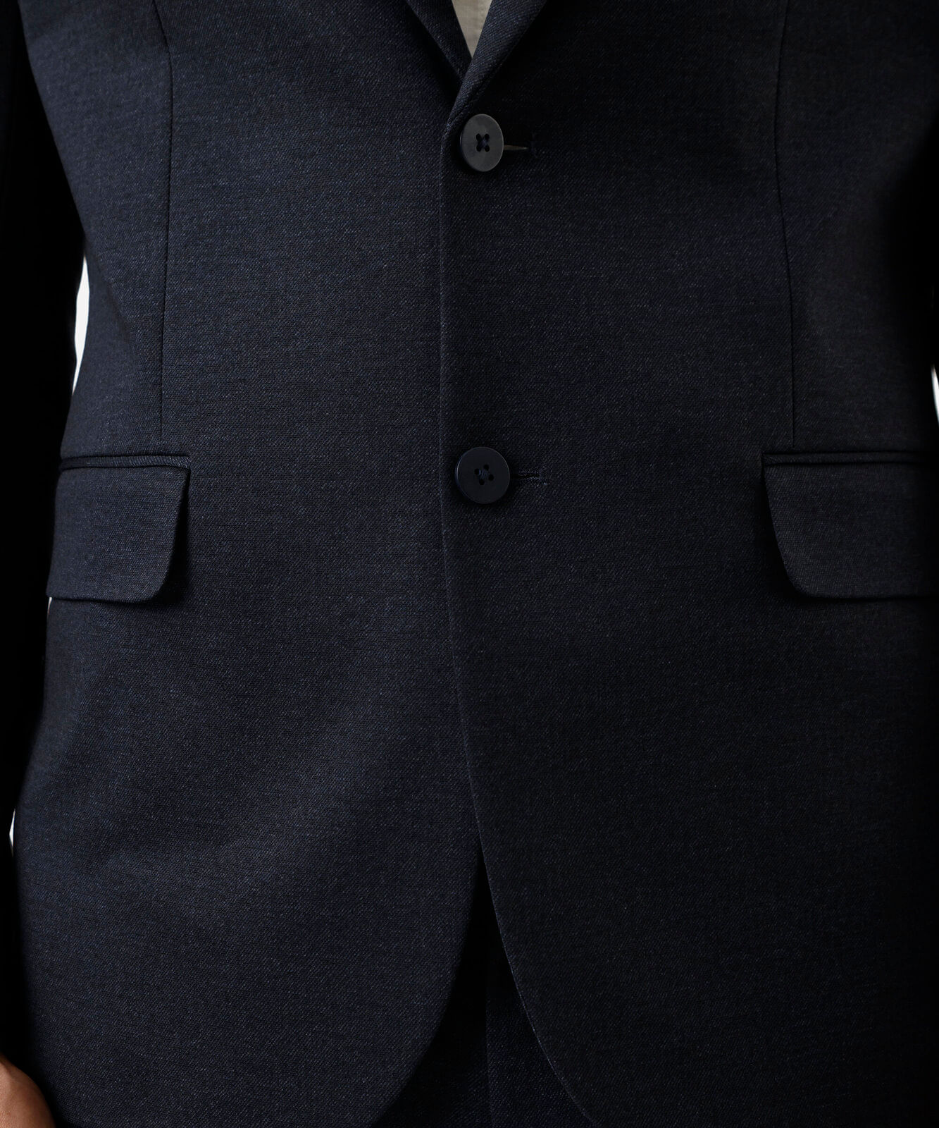 blazer masculino de alfaiataria azul