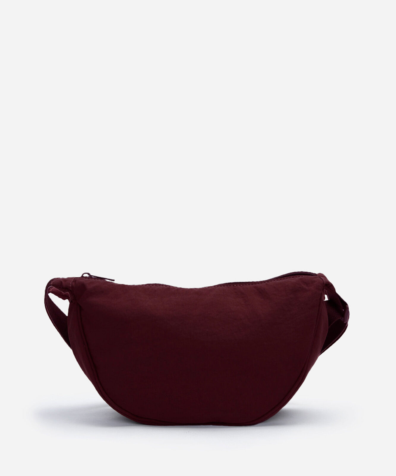 bolsa meia lua vinho